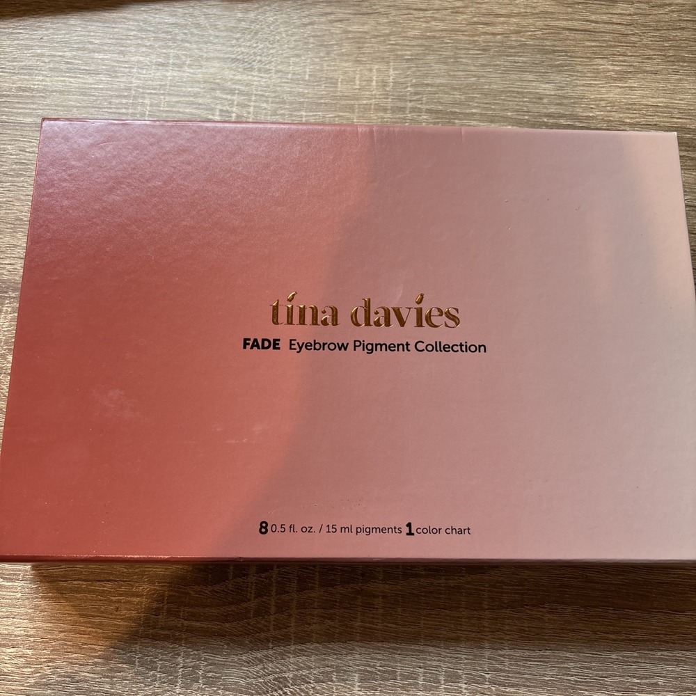 Tina Davies FADE Eyebrow Pigment Color Collection PMU Brow permanent makeup Ink
